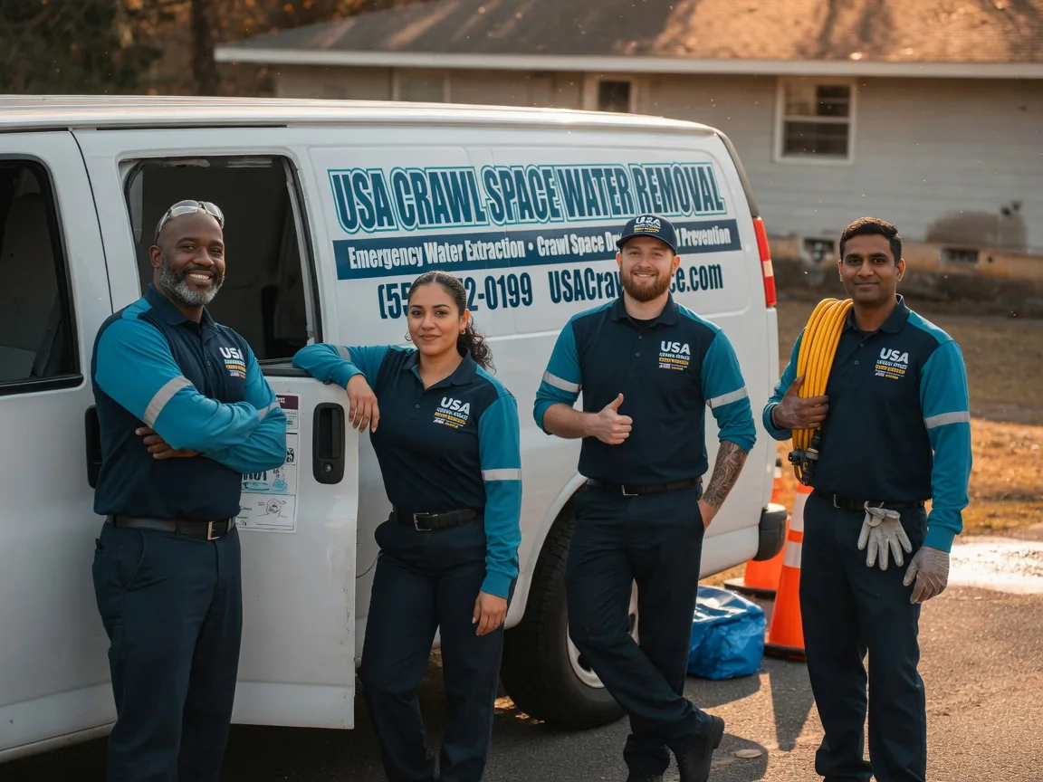 Crawl Space Water Removal company in Marine City, MI