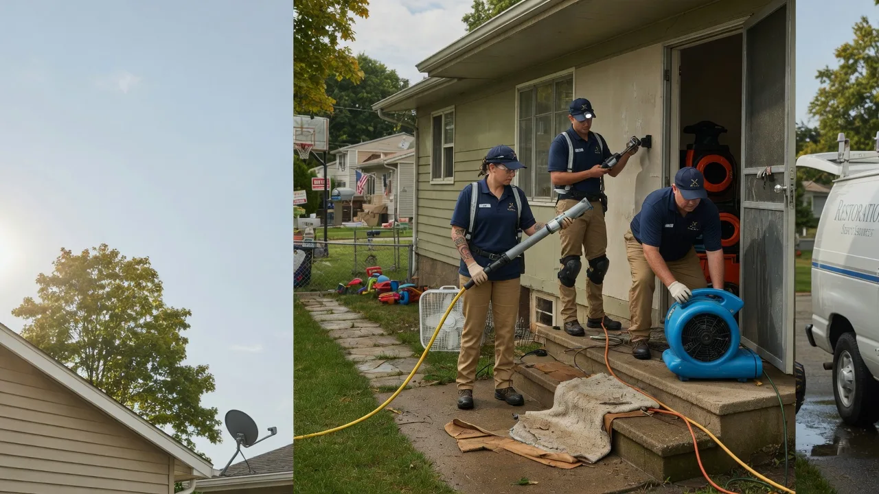 Crawl Space Water Removal in Marine City, MI near me
