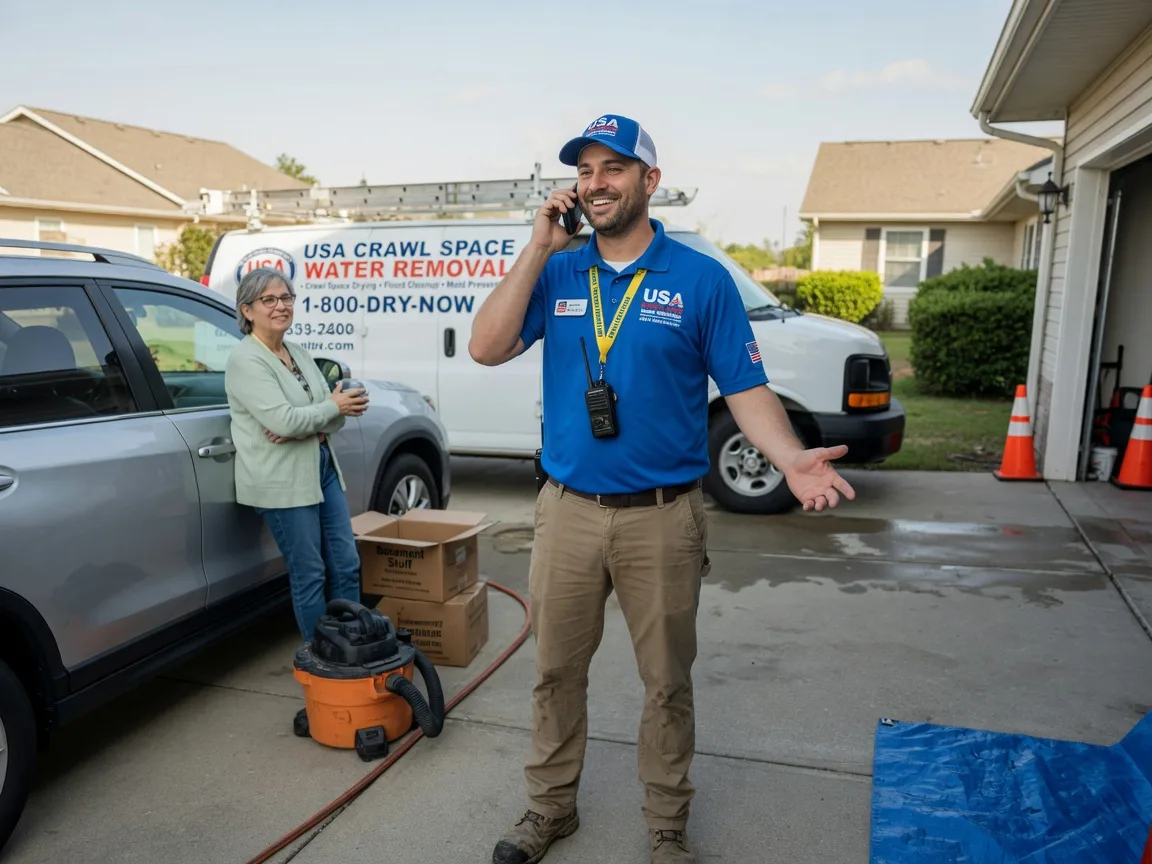 Crawl Space Water Removal Marine City, MI FAQs
